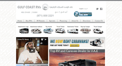 Desktop Screenshot of gulfcoastrvs.com